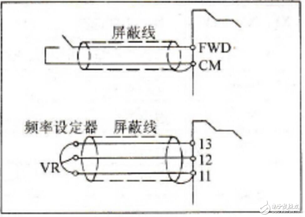 變頻器接線圖