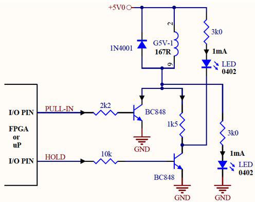 如何用复位电压检测器IC减小继电器线圈的保护电流