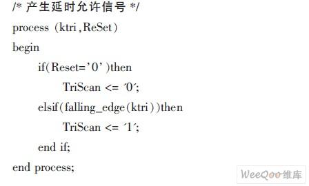 使用可編邏輯器件實(shí)現(xiàn)矩陣鍵盤掃描模塊的設(shè)計(jì)