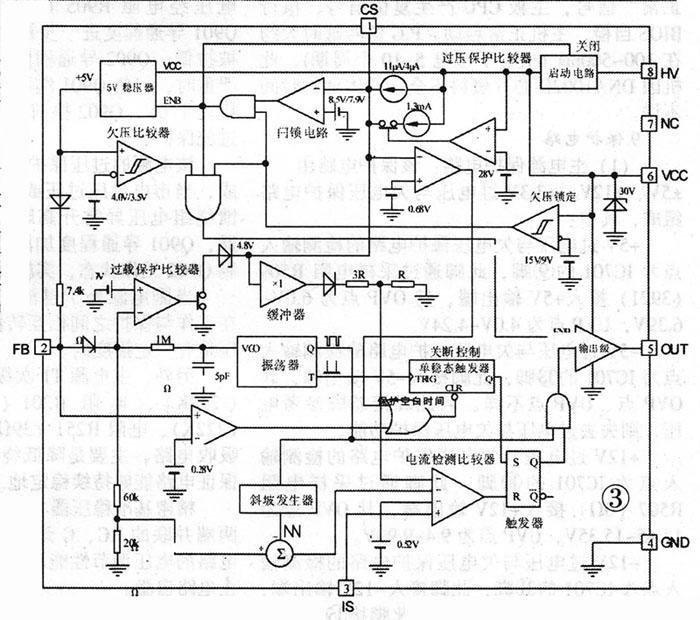 戴爾HA65NS02-00型電源適配器電路原理與維修