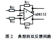 AD8132放大器的原理特点及应用