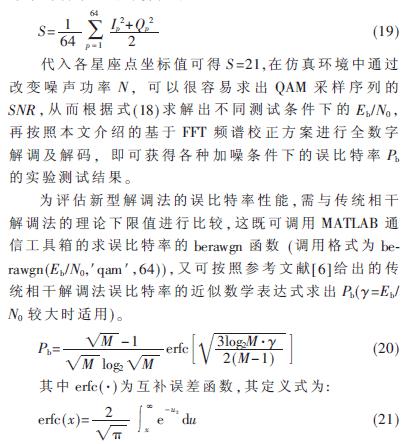 基于FFT频谱校正的QAM数字解调方案，有何优势