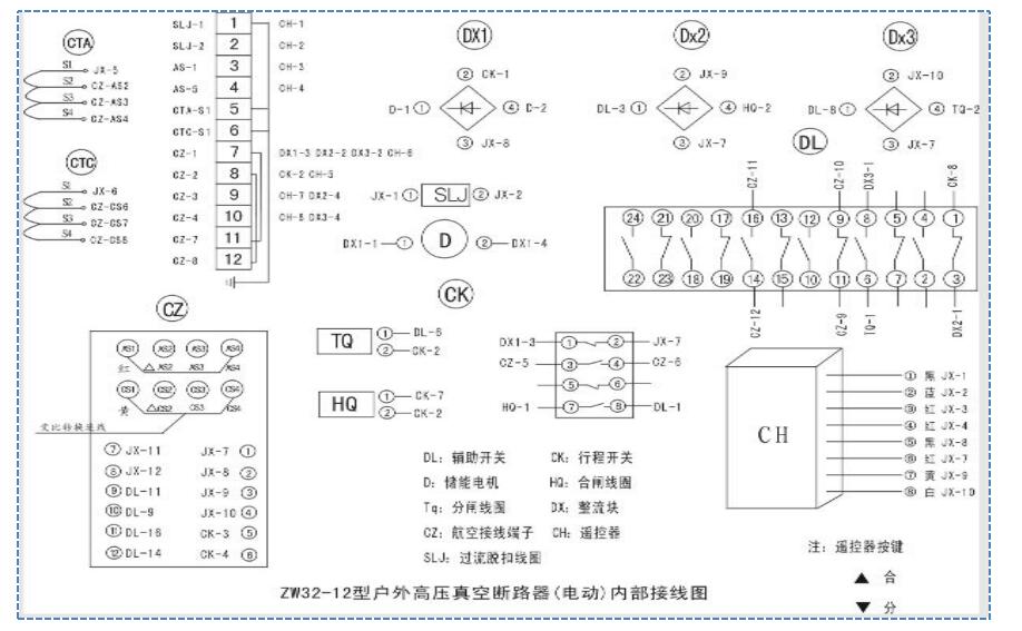 高压真空断路器的接线方法