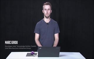 英特尔知识Builder工具包视频1 -开始