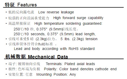 r3000二极管参数介绍 r3000二极管可以用什么代替