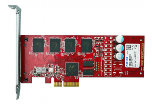 HHHL企业级SSD新品Kimtigo P3500A面世,具有低延时和高性能的特点
