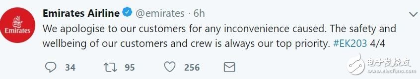 阿联酋航空一架客机被隔离,航班上有上百人染病,却尚不清楚原因