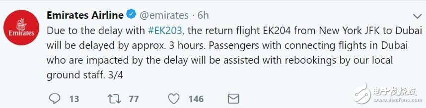 阿联酋航空一架客机被隔离,航班上有上百人染病,却尚不清楚原因