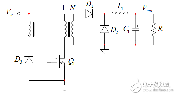 降压转换器的直流传递函数