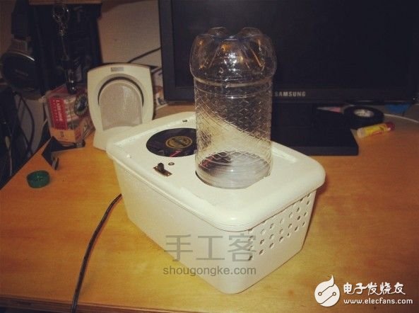 自制加湿器图解
