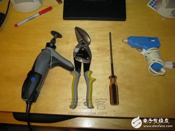 自制加湿器图解