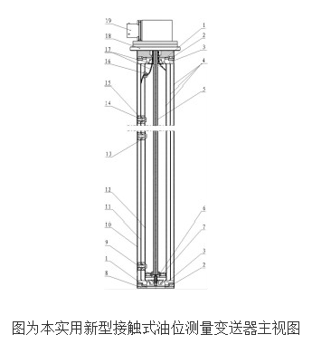 接觸式油位測量變送器的工作原理及設計