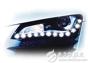 LED-based daytime running lights LED 日間行車燈圖像