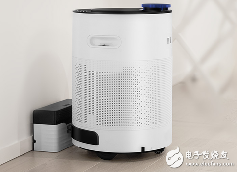 科沃斯空气净化机器人引领潮流,在高端智能家居领域获得认可