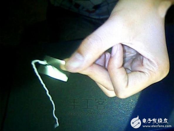 简易防盗器制作教程