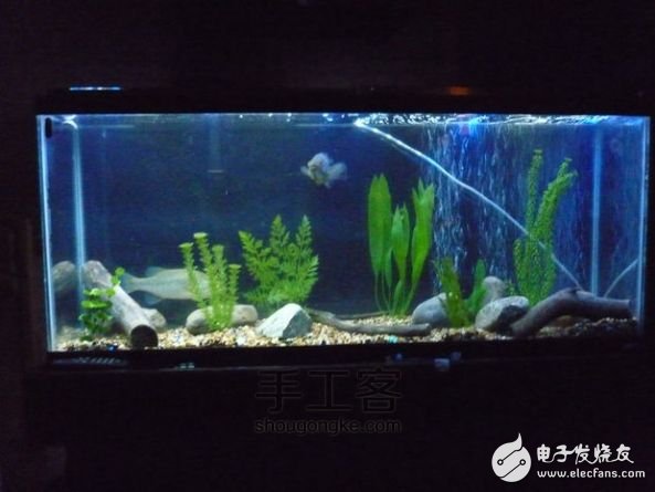 自制水族灯diy图解