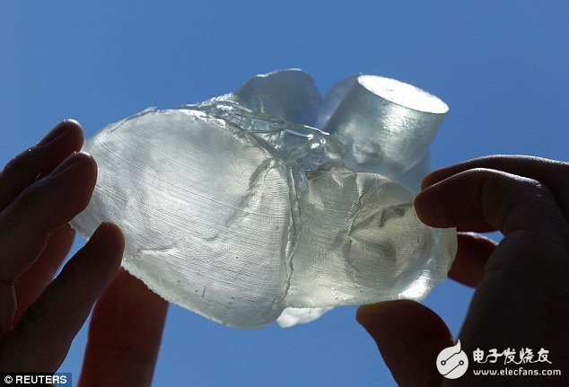 西门子对心脏进行数字3D打印,助力医生诊断更精确
