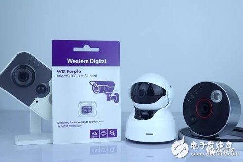 西部数据专为监控摄像机打造首款TF移动存储卡,了解有何特点
