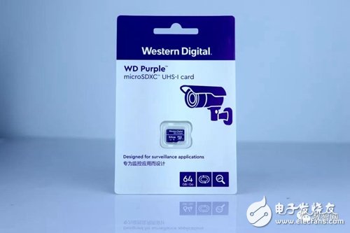 西部数据专为监控摄像机打造首款TF移动存储卡,了解有何特点