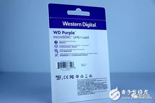 西部数据专为监控摄像机打造首款TF移动存储卡,了解有何特点