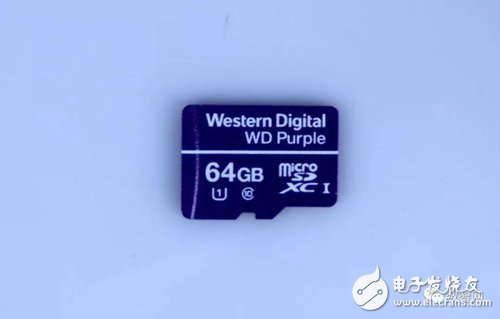 西部数据专为监控摄像机打造首款TF移动存储卡,了解有何特点