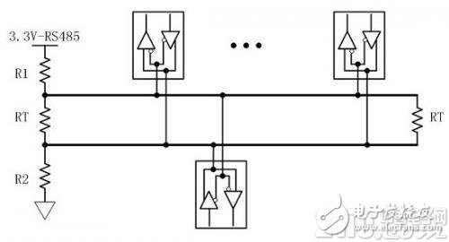 3.3V供电的RS485接口满足远距离通讯要求