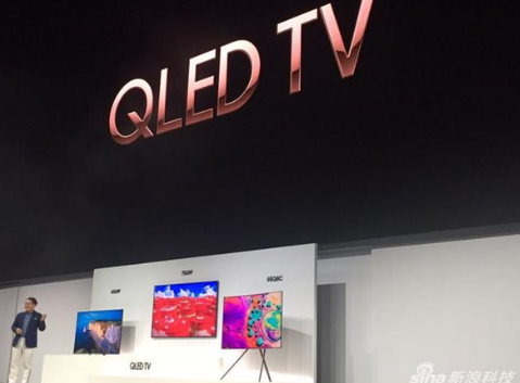 三星发布2018全新QLED TV电视:搭载Bi...