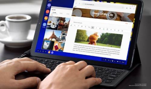 三星Galaxy Tab S4平板电脑,做到了真...