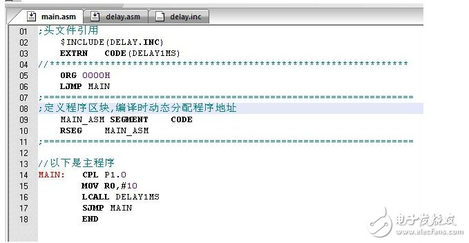 匯編和C語言相結(jié)合的51單片機(jī)編程技巧