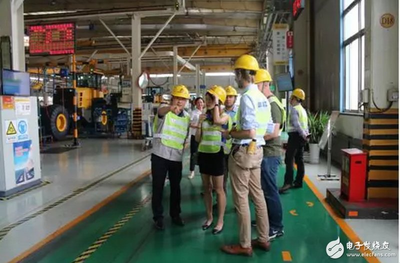 欧洲媒体走进中国临工生产基地,感受中国制造的魅力