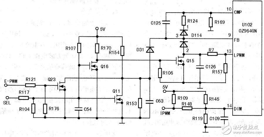 二合一電源模組的IP板電路原理分析與檢修