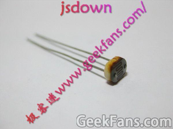 USB彩泥光控灯制作教程