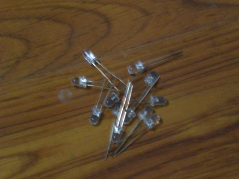 简易LED电话灯制作图解