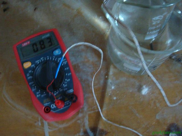 荧光棒的制作方法