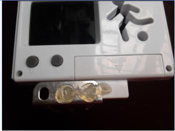 激光投影表制作方法