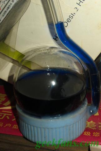 晴雨瓶制作方法