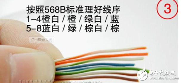 网线水晶头详细做法 网线水晶头接线顺序图解