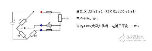 淺談PT100熱電阻三線制接法 PT100熱電阻三線制和二線制接法區(qū)別