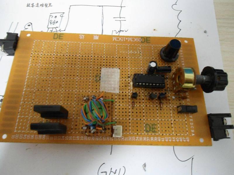 固态特斯拉线圈制作图解