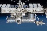 国际空间站发射首颗具有太空碎片清除功能的卫星Re...