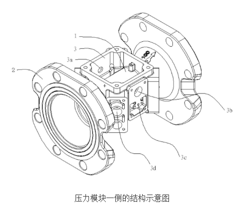 多功能水表表体安装结构及设计