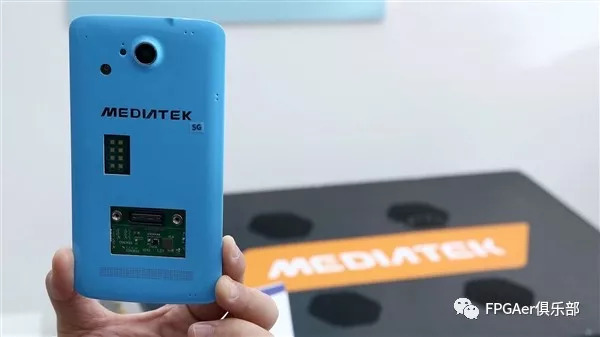 联发科首度展示5G原型机