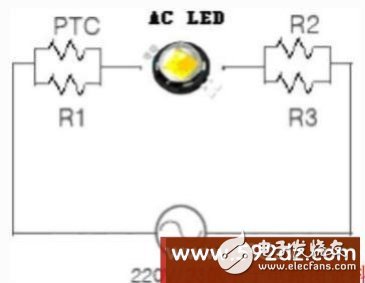 直流驱动LED光源系统应用设计方案