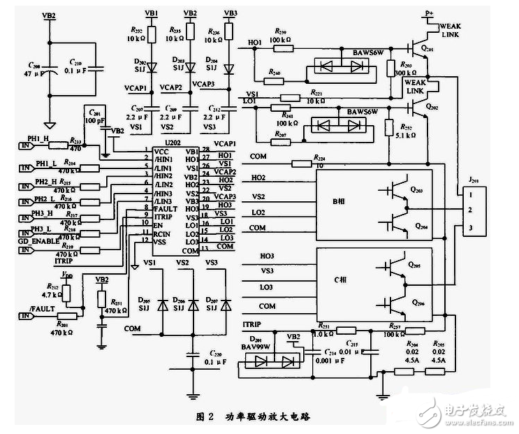 采用瑞萨单片机交流感应电机控制电路实现 交流感应电机系统的原理