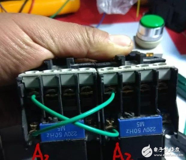 自锁互锁是什么意思 点动自锁互锁接线图解