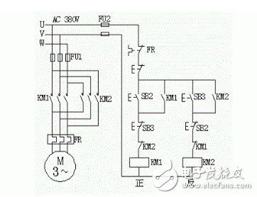 電動機PLC自鎖互鎖梯形圖 淺談PLC自鎖互鎖編程技巧