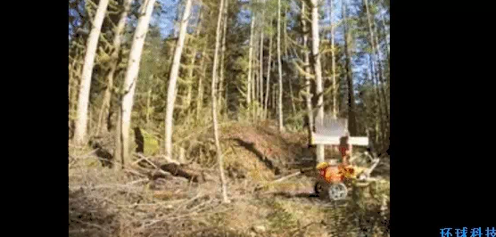 TreeRover:自动植树机器人,可实现自动大面积自动植树