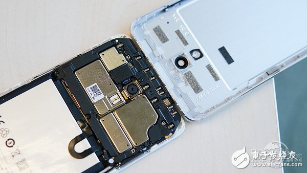 魅蓝note5拆机步骤介绍