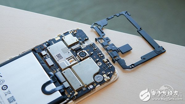 魅蓝note5拆机步骤介绍