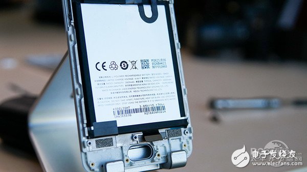 魅蓝note5拆机步骤介绍